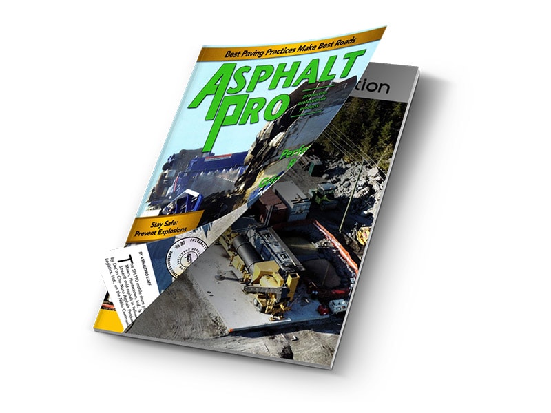 Asphalt Pro Magazine